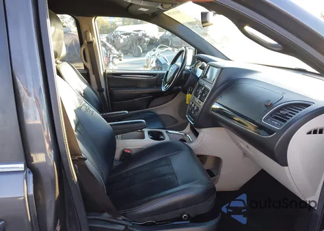 2017 Dodge Grand Caravan Sxt из США, поврежденный, VIN 2C4RDGCG4HR863396